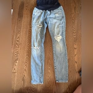 Gap maternity jeans